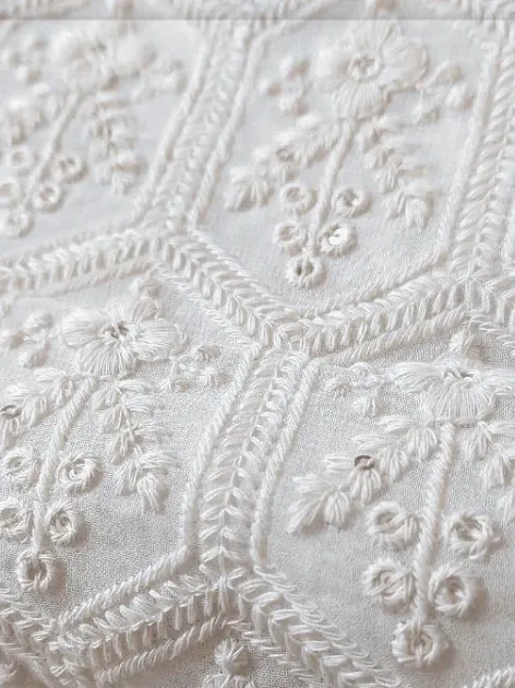 Men’s Wedding Sherwani Fabric – Heavy Designer Premium Quality #11444 thumb 4