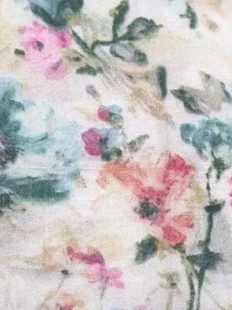 Buy Digital Printed Cotton Fabric in Hyderabad – VelcraExports.com [Shardha-18032] thumb 2