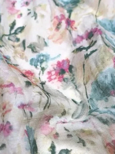 Buy Digital Printed Cotton Fabric in Hyderabad – VelcraExports.com [Shardha-18032] thumb 3