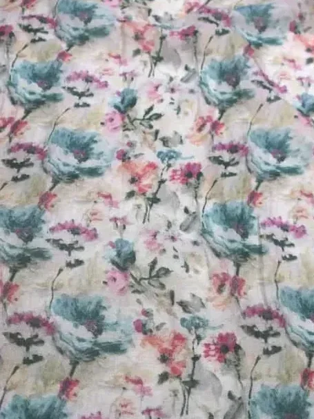 Buy Digital Printed Cotton Fabric in Hyderabad – VelcraExports.com [Shardha-18032] thumb 4