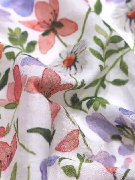 Fancy Printed Cotton for Ladies Garments – Rajahmundry Bulk Buy [Shardha-18383]