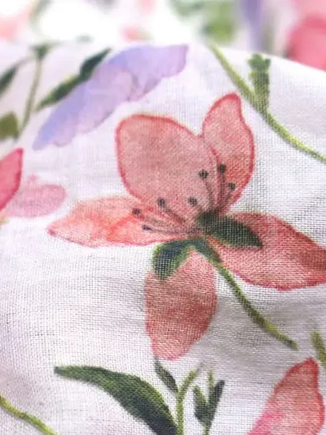 Fancy Printed Cotton for Ladies Garments – Rajahmundry Bulk Buy [Shardha-18383] thumb 2