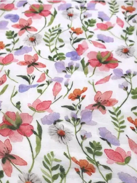 Fancy Printed Cotton for Ladies Garments – Rajahmundry Bulk Buy [Shardha-18383] thumb 4