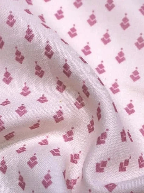 Paint Floral Linen Cotton Fabric [Festive Dress Material] SPAO-7750-18008