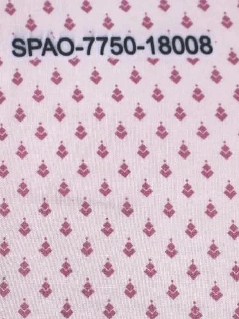 Paint Floral Linen Cotton Fabric [Festive Dress Material] SPAO-7750-18008 thumb 4