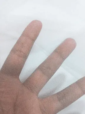 Buy Dyeable Nylon Mono Net Fabric Width 54 Inch | MF140 thumb 2