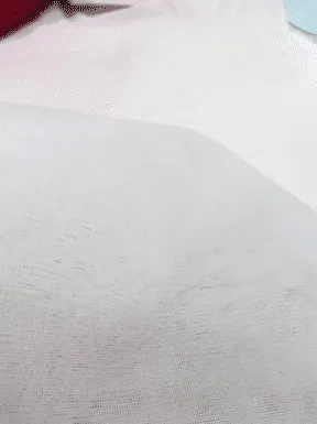 Buy Dyeable Nylon Mono Net Fabric Width 54 Inch | MF140 thumb 3