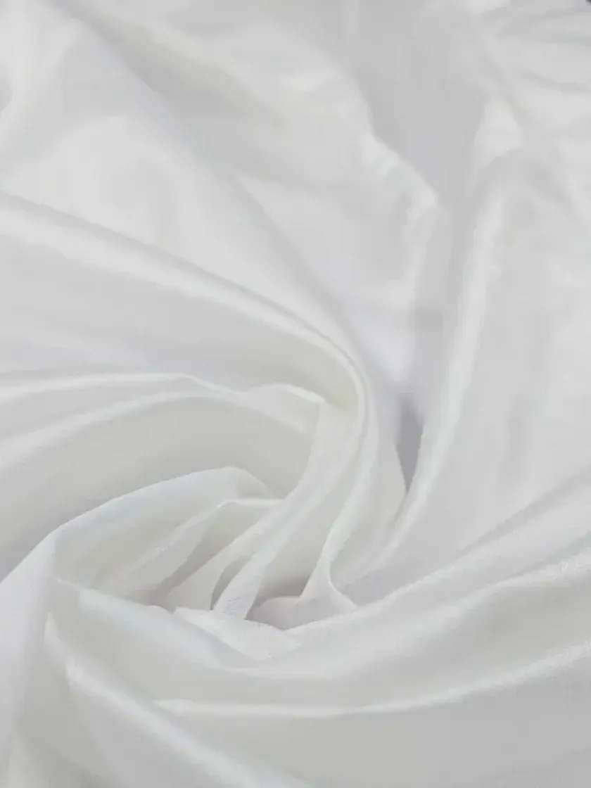 Plain Dyeable Pure Nylon Chanderi Fabric #MF108