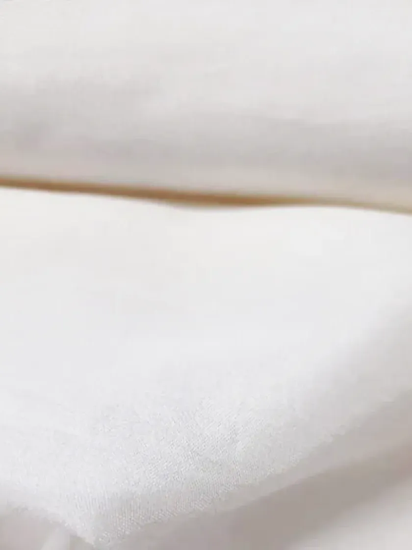 Plain Dyeable Pure Russian Silk Fabric #MF125