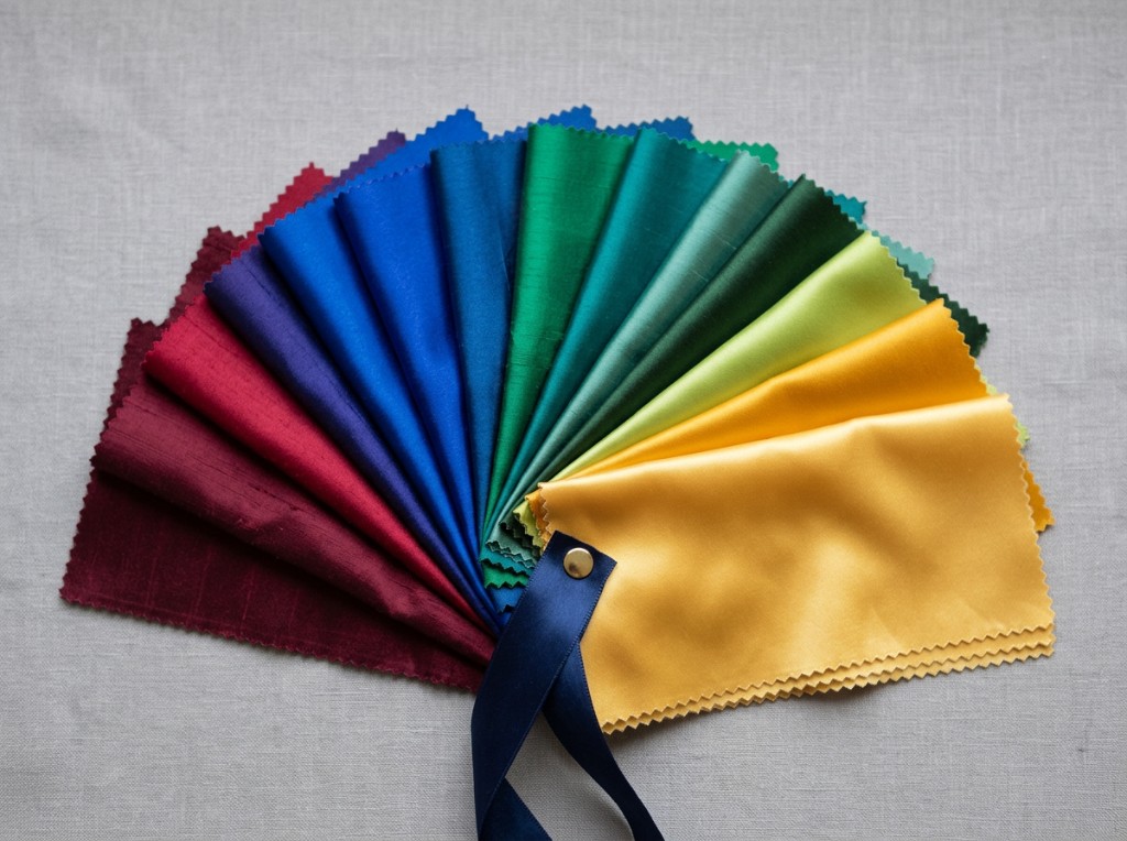 Colored Fabric