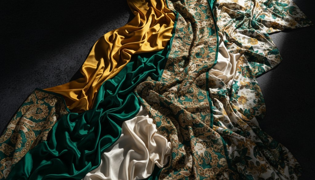Luxury textile background